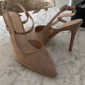 Never work, new Lulus heels